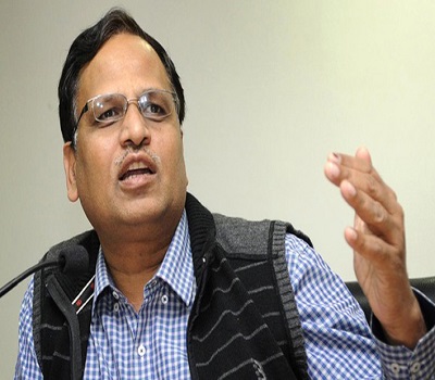Health Minister Satyendra Jain reached the home of the CBI, said the attack on the BJP